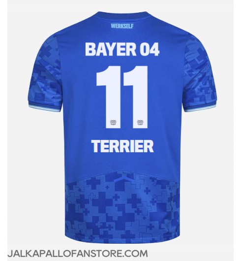 Bayer Leverkusen Martin Terrier #11 Kolmaspaita 2025-26 Lyhythihainen Bayer Leverkusen Martin Terrier #11 Kolmaspaita 2025-26 Lyhythihainen